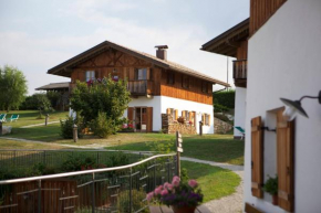 Гостиница Pineta Natural Chalet, Коредо